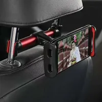 Uchwyt na telefon komórkowy/tablet do oparcia fotelika samochodowego