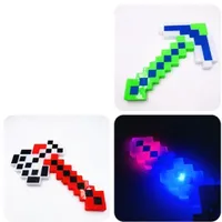 Zabawki LED z popularnej gry komputerowej Minecraft