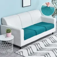 Flexible fleece sofa cover