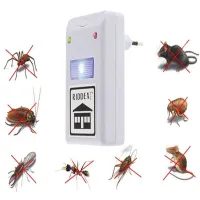 Ultrasonic insect and mouse repeller