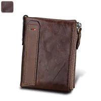 Men's wallet in beautiful design - Brown