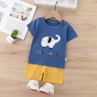 Kids cute set shorts and T-shirts