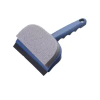 Squeegee for windows with sponge