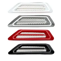 Sticker for car side ventilation grille 2 pcs