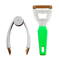 Jade remover with peeler