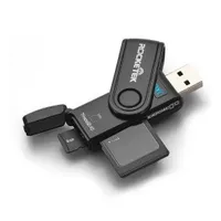 External memory card reader