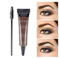 Cremă gel pentru sprâncene cu henna, microblading