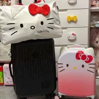 Cute Hello Kitty torba podróżna i walizka - Duża pojem