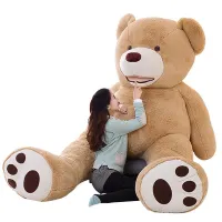 Large plush bear - only packaging without stuffing