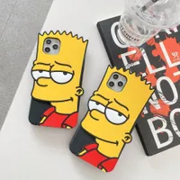 Husă de protecție pentru iPhone cu design Simpsoni