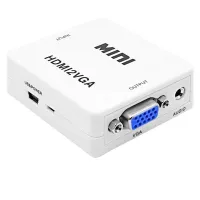 Adaptor Mini HDMI la VGA