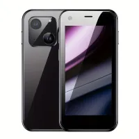 Mini telefon inteligent Soyes Xs13 Pro cu Android, cameră foto spate 5MP, ecran compact