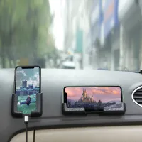 Universal car holder for mobile phone