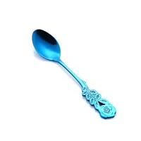 Coffee spoon with rose gold Anthony