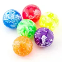 Rubber jumping ball size 55 mm