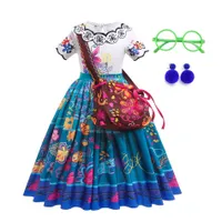 Girl's Encanto Costume - Mirabel