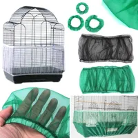 Practical cage net against clutter