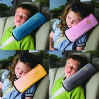 Car seat belt head restraint