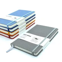 Trendy monochrome popular notebook with dotted lines A5 - more colours