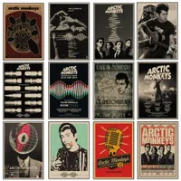 Wall poster with the rock band Arctic Monkeys