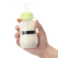 Heat meter for children's bottle