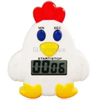 Kuchenny zegar alarmowy - kurczak