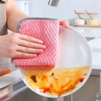 Smooth and durable kitchen towels - quick and easy cleaning effortlessly