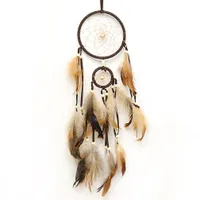Stylish dream catcher in Indian style