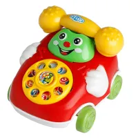 Children's phone on wheels