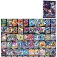 Collector's Vibrant Pokemon Cards - 20/50/60 pcs