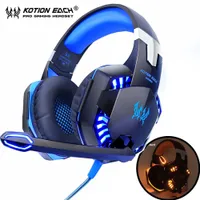 PRO GAMING játék headset mikrofonnal