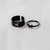 Simple trendy rings for couples