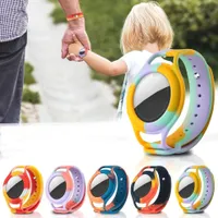 Bracelet en silicone pour AirTag enfant