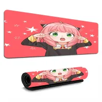 Mouse pad cu motivele personajelor preferate din anime-ul Spy X Family