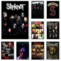 Poster stilat pentru cameră Slipknot