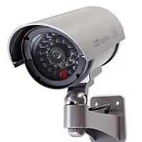 LURECOM Vonkajšia atrapa bezpečnostnej kamery Dummy3-IR s infraprisvietením