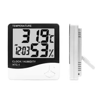 Domestic meteostanice with outdoor and indoor thermometer