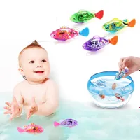 Modern children's electronic waterproof toy - robotic fish Summer