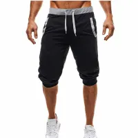 Men's Comfortable Shorts Jeffrey - Black