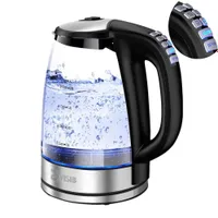 Glass Electric kettle with regulation Temperature and 4-hour function Maintenance Heating
