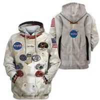 Unisex sweatshirt with 3D print NASA