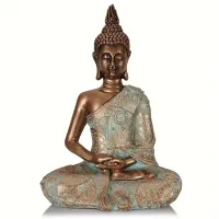 1pcs, Statue of Buddha Decoration, Decoration Statue of Buddha of Southeast Asia