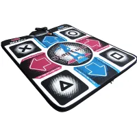 Dance mat with USB