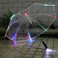 Svetelný LED dáždnik Manver