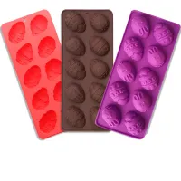 Silicone mould for Easter eggs BU40