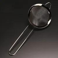 Stainless steel kitchen sieve