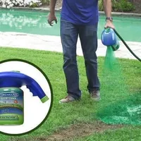 Liquid lawn system