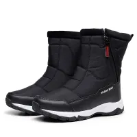 Bottes d'hiver en laine pour homme Rico