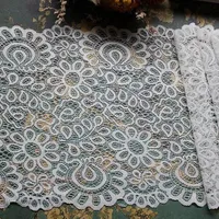 Lace in two colors