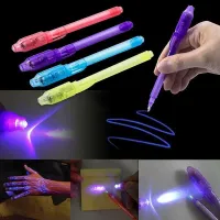 Magic pen with invisible ink © UV light